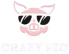 creazy pig rzeszów logo napis